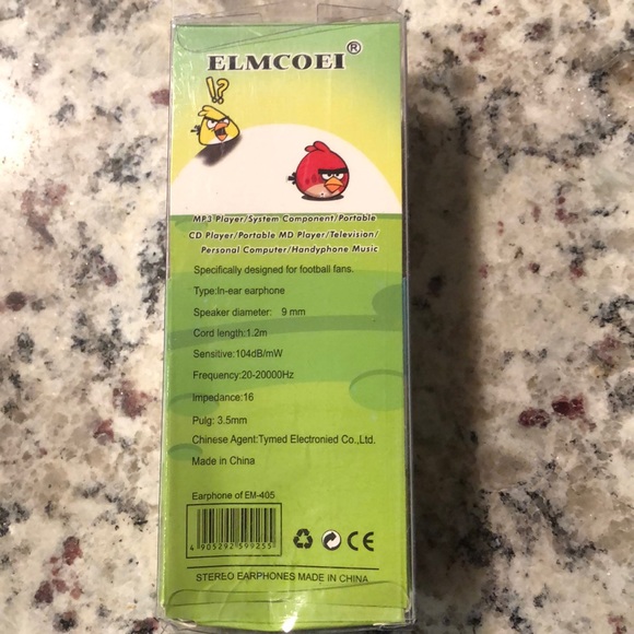 Angry Birds Headphones - Picture 2 of 3